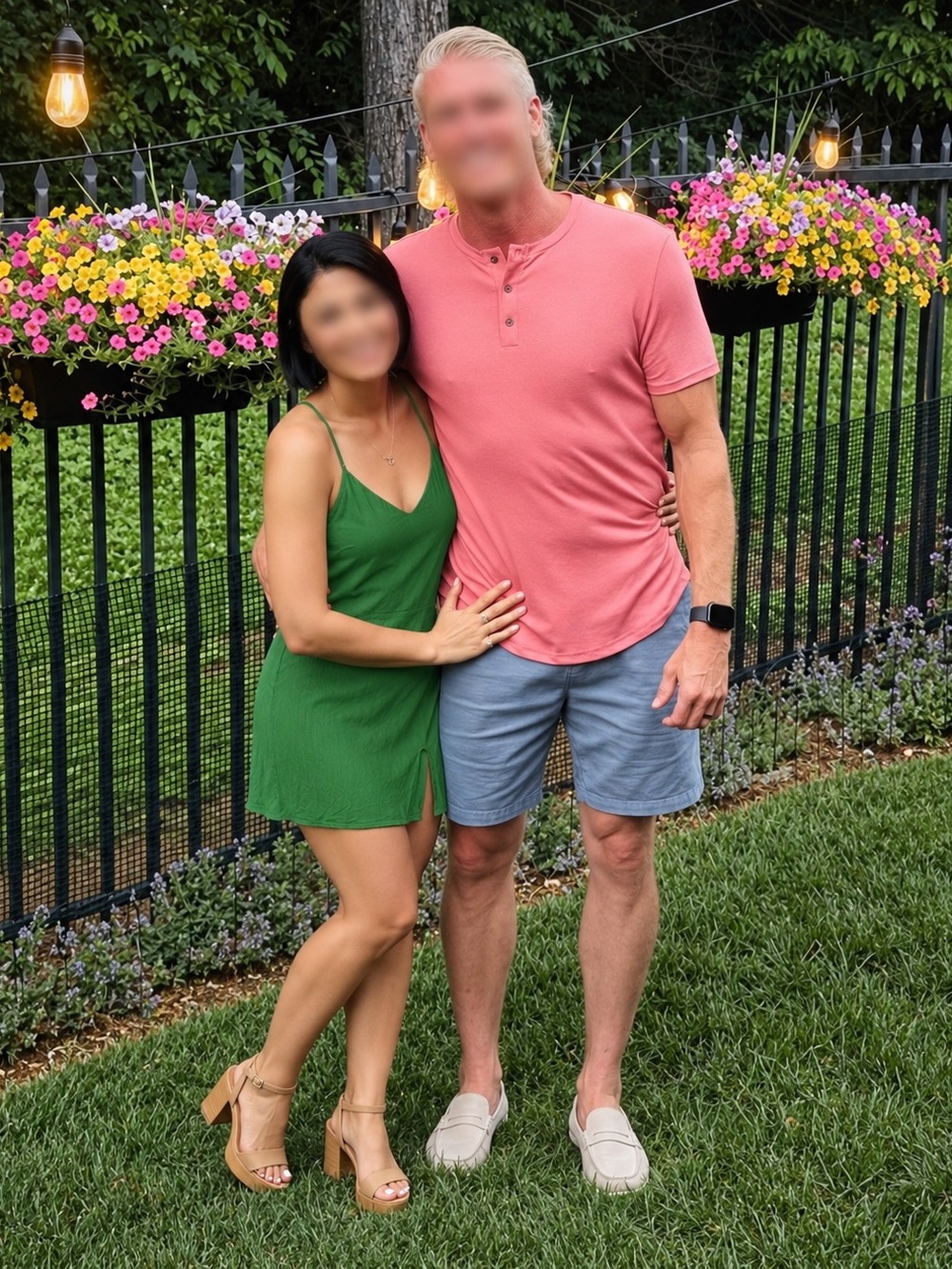 Reformation Emerald Green Slip Mini Dress